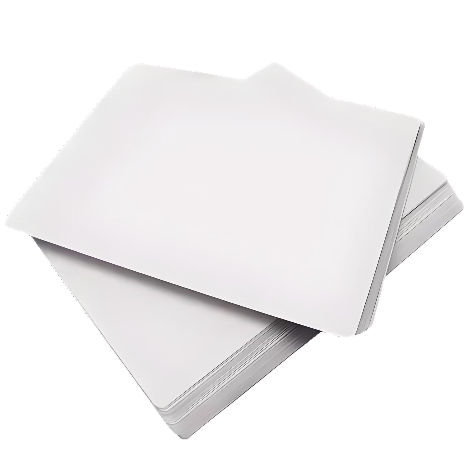 A4 Cardboard Packaging Cardboard Wrapping Paper Clothing Lining Cardboard White Cardboard Right Angle Rounded Corners Various Types of Cardboard