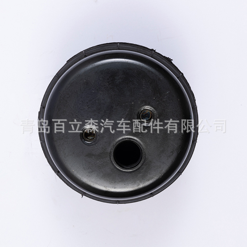 2B2300 industrial shock absorption leather bag cylinder spring Shandong vibrating screen rubber spring air isolation Spring