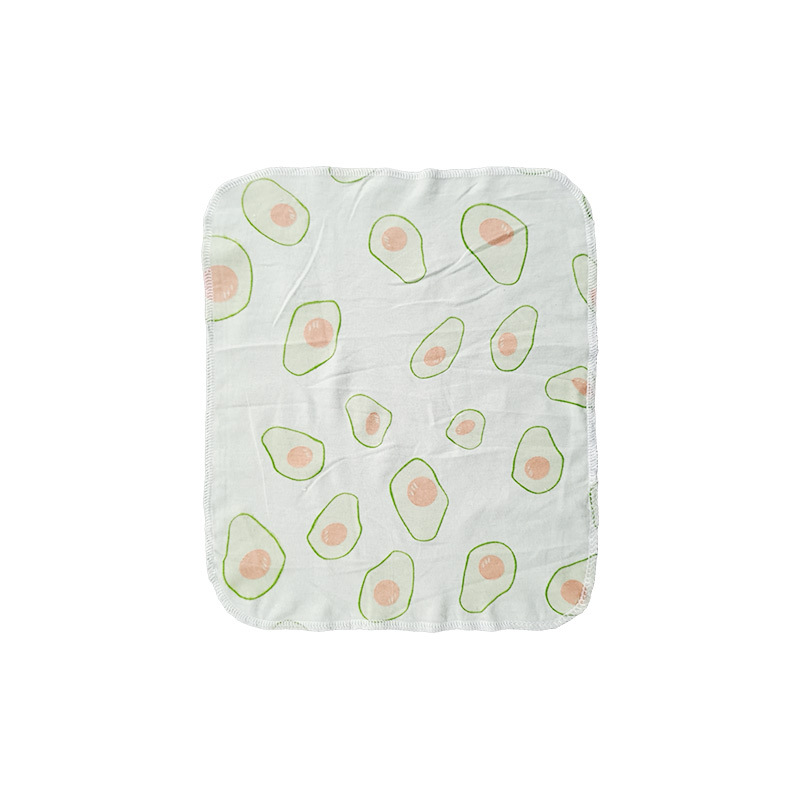 Flannel cotton reusable kitchen paper towel paperless towel scouring pad unpaper towels