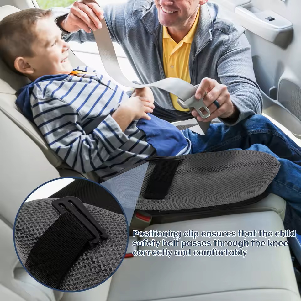 In-Stock Inflatable Booster Cushion Inflatable Seat Cushion Portable Outdoor Booster Cushion