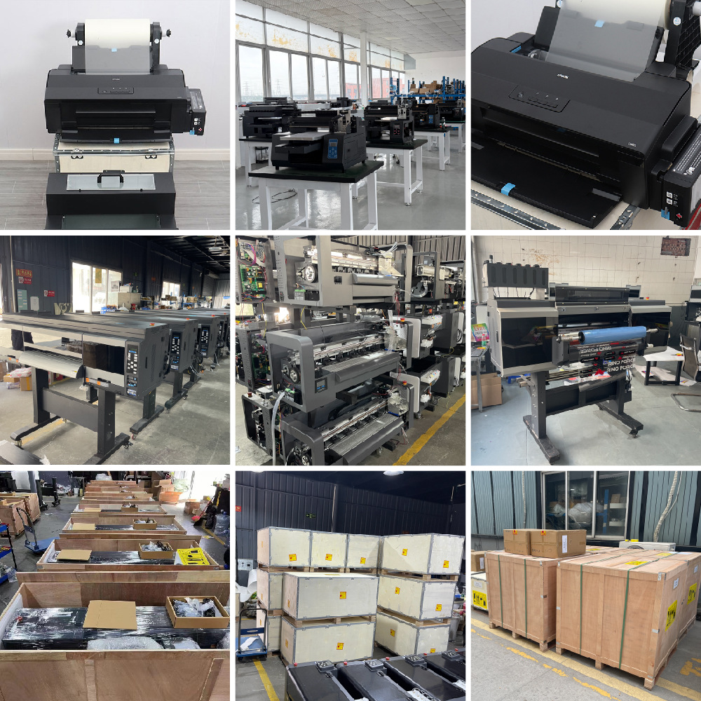 Hongtu Cross-Border Small Dtf White Ink Heat Transfer Machine A4 Desktop Printer Digital Printing Machine Dtf Printer