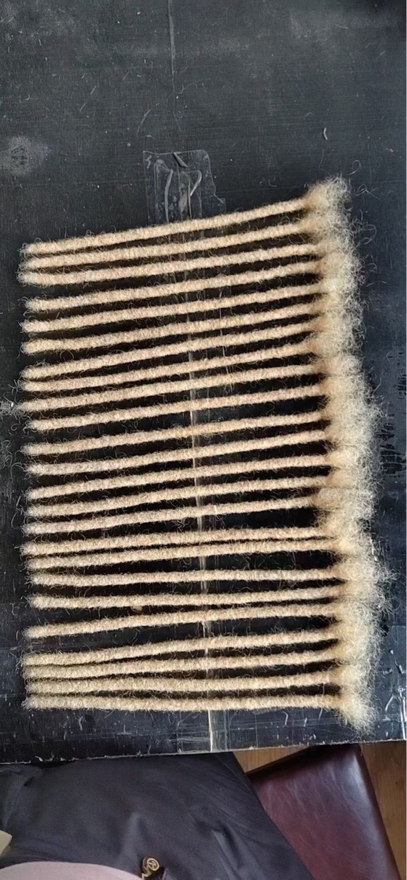 18-дюймовая грязная коса, 9 юаней за штуку, независимо от цвета