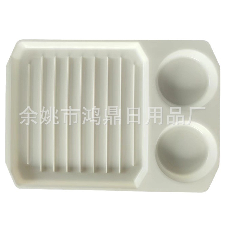 Microwave oven barbecue plate microwave oven bacon plate microwave oven egg steamer two-in-one roast bacon plate egg steamer