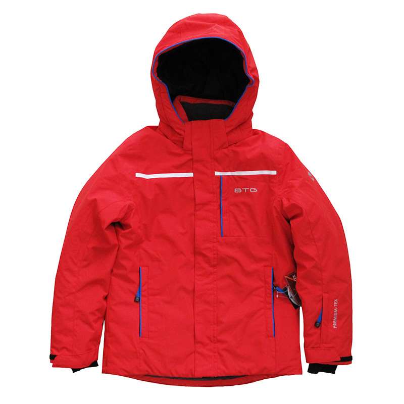 Italian Accessible Luxury Outdoor Ski Clothing for Boys and Kidsren, Warm and Windproof Cotton Clothing, Youth Ski Clothing Diego