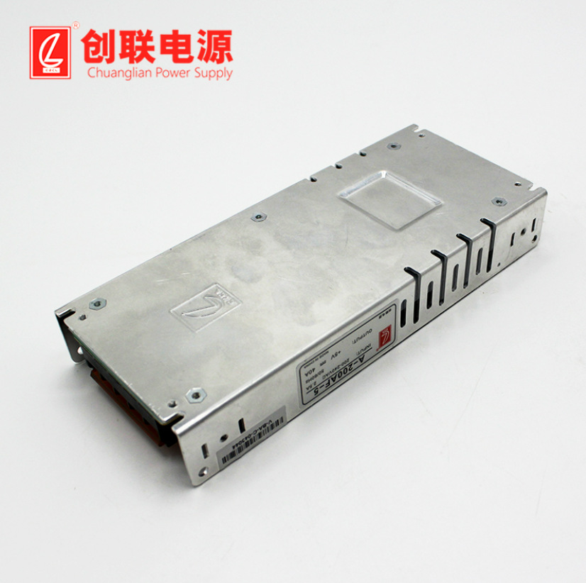 Chuanglian 5V40A Led Power Supply (Thin Model/Indoor Full Color/Single Color)