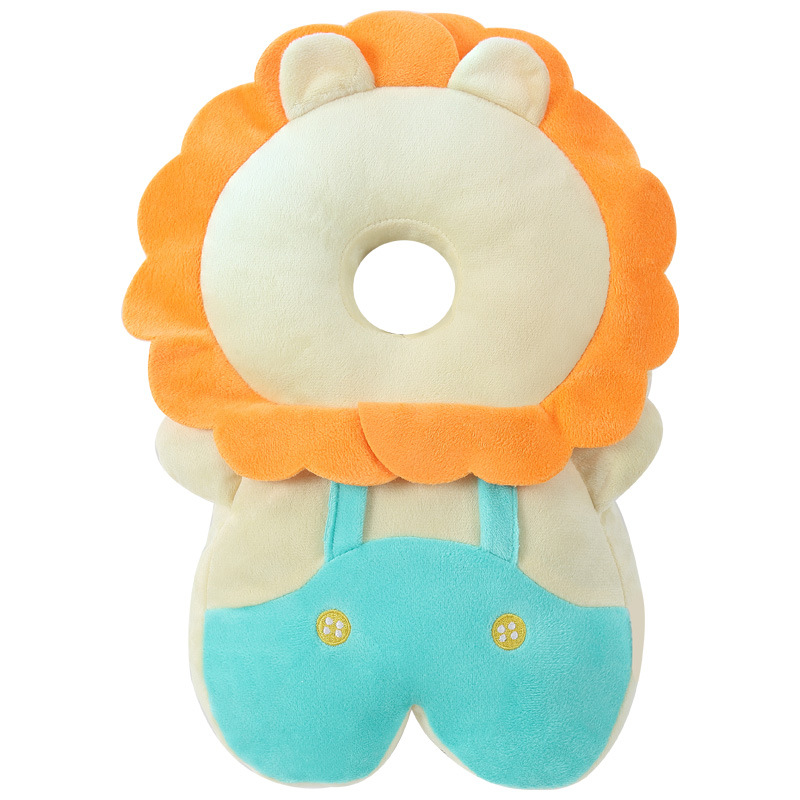 New baby anti-fall pillow summer baby toddler headrest baby anti-collision head protection pad factory direct supply