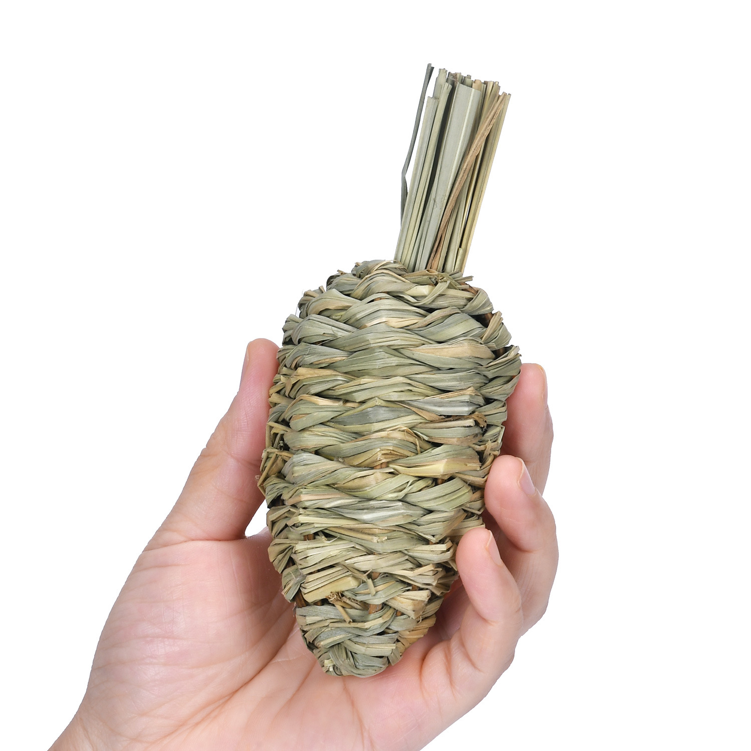 A Variety of Different Pet Environmentally Friendly Plants, Edible Rabbits, Chinchillas, Guinea Pigs, Straw Radish Cages, Pendants, Teething Toys