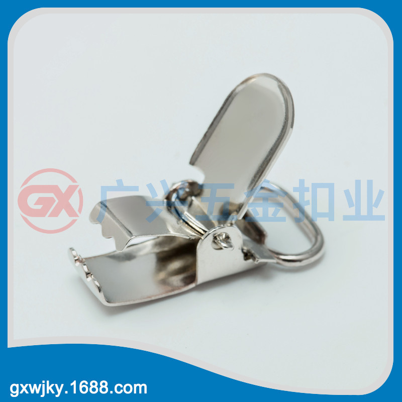 Supply of 10mm Glueless Small Duckbill Buckle Strap Belt Clip Jewelry Id Clip Rope W14 Cross-Border Supply