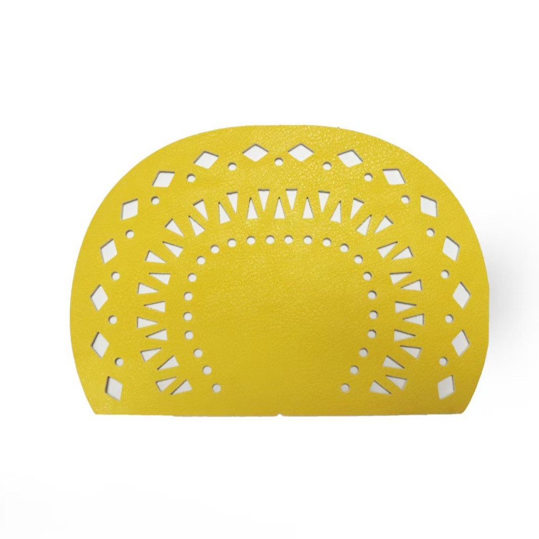 Car Interior Seat Perforation Processing, Customized Lining Leather Fabric Hole Bag, Hollow Bag, Toe Watch Strap