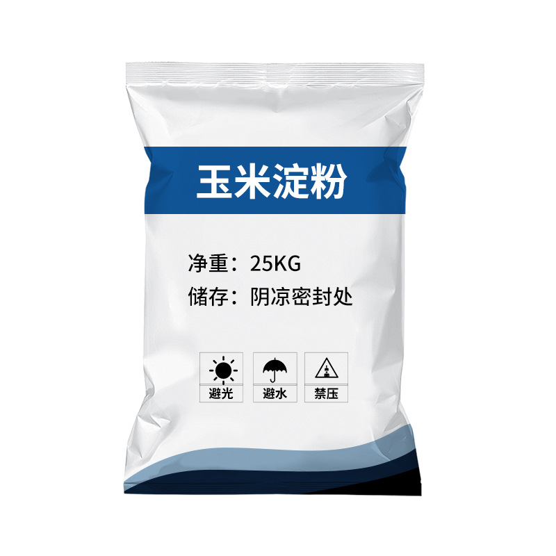 Wholesale custom industrial grade corn starch sewage treatment biochemical bacteria add corn starch industrial starch
