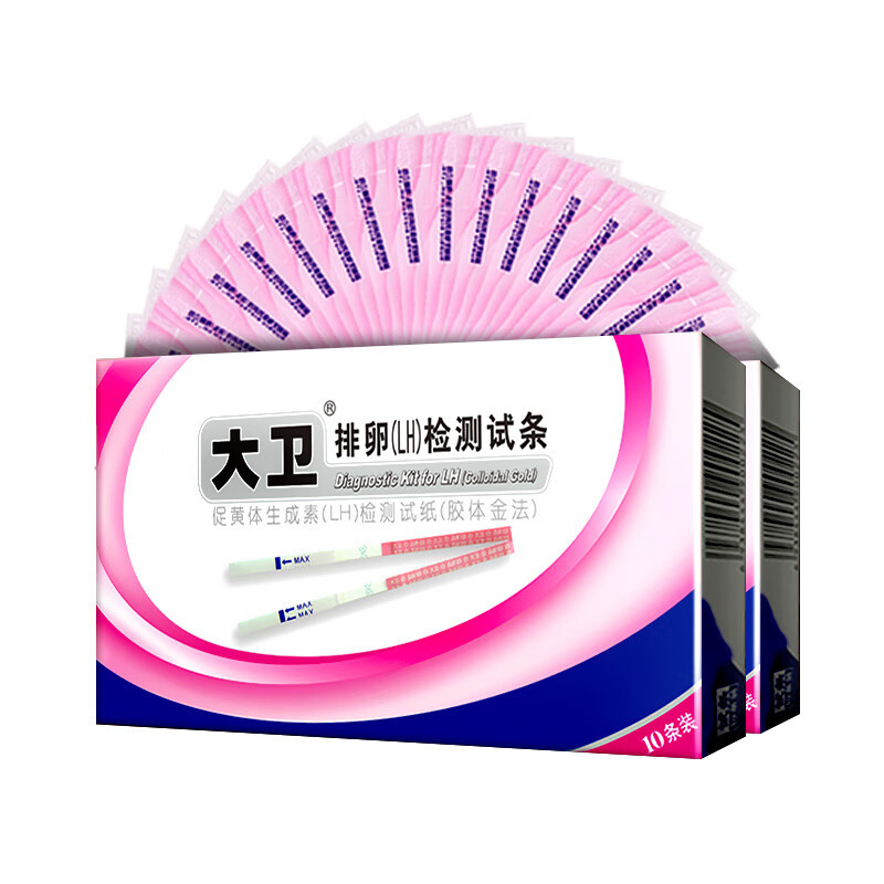 Factory Direct Supply David Ovulation Monitoring Test Paper Pregnancy Test Paper Pregnancy Preparation Accurate Test