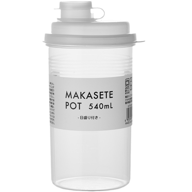 Barbecue Supplies Japan Nakaya Portable Cold Water Bottle Heat-Resistant Cup Refrigerator Cold Brew Cup