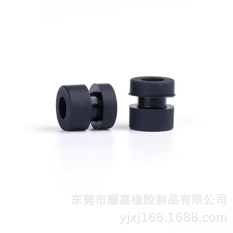 Silicone damping ball for UAV flight control M3 damping ball racing crossing machine small four-axis damping ball M3 * 6.6