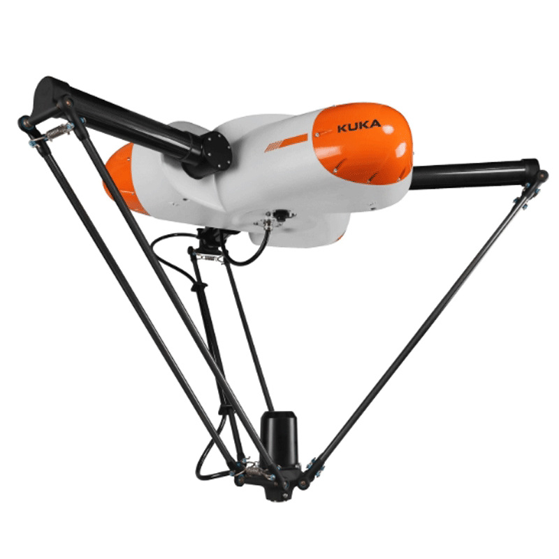 Kuka Spider Mobile Robot Delta Kr3 D1200 Hm Food and Medicine Small Parts Manipulation Group Kuka