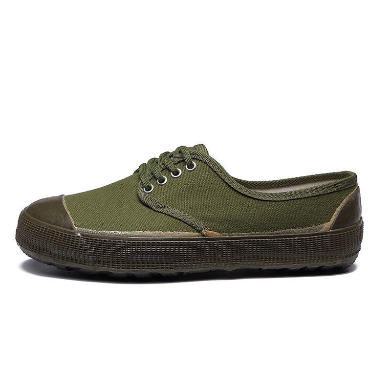 Rubber Sole Release Shoes Low-top Household Shoes Construction Site Shoes Farmland Shoes Wear-resistant Labor Shoes Labor Shoes Work Shoes