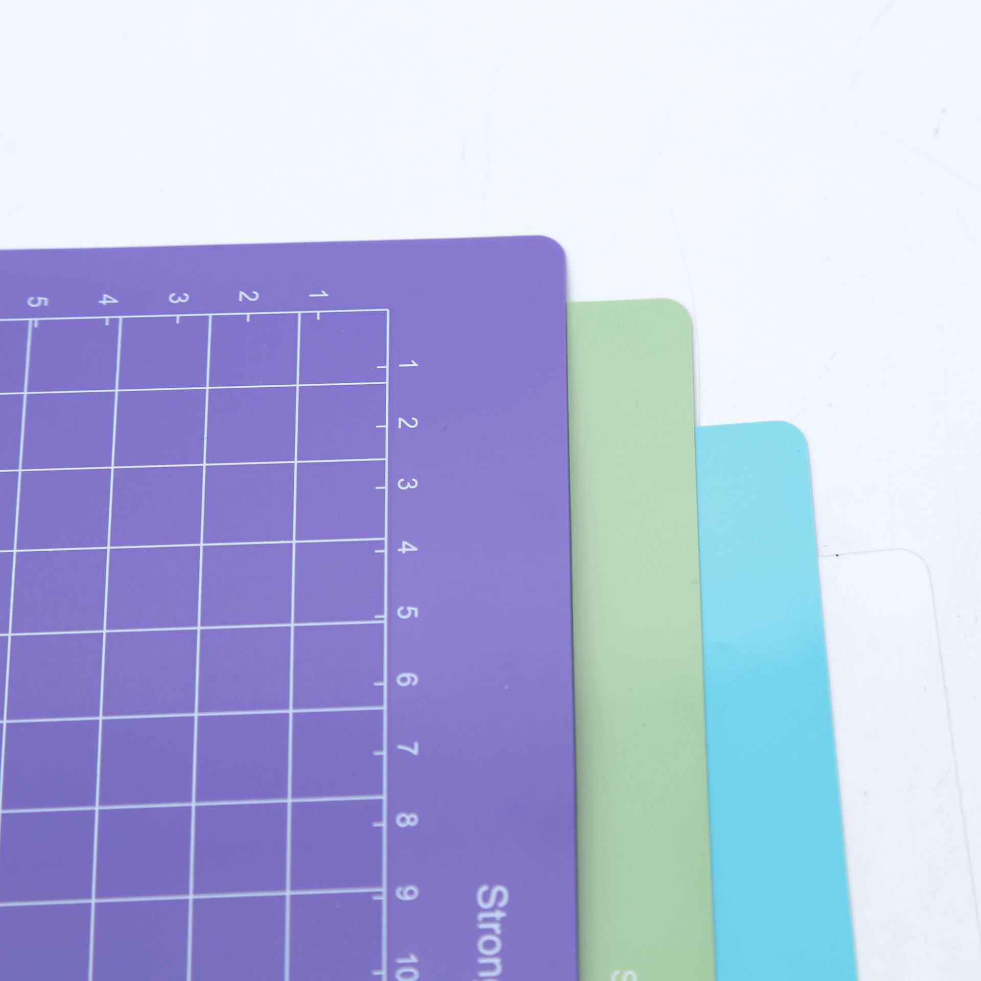 4.5*12 inch cutting machine backing plate cricut machine art cutting paper pvc interface plate manual diy backing plate