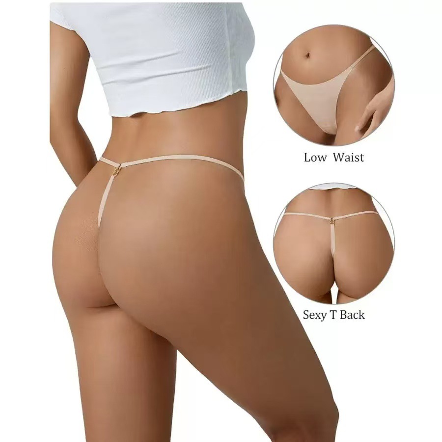 Бесшовное нижнее белье для женщин с тонким поясом, спортивные трусы, комбинезон