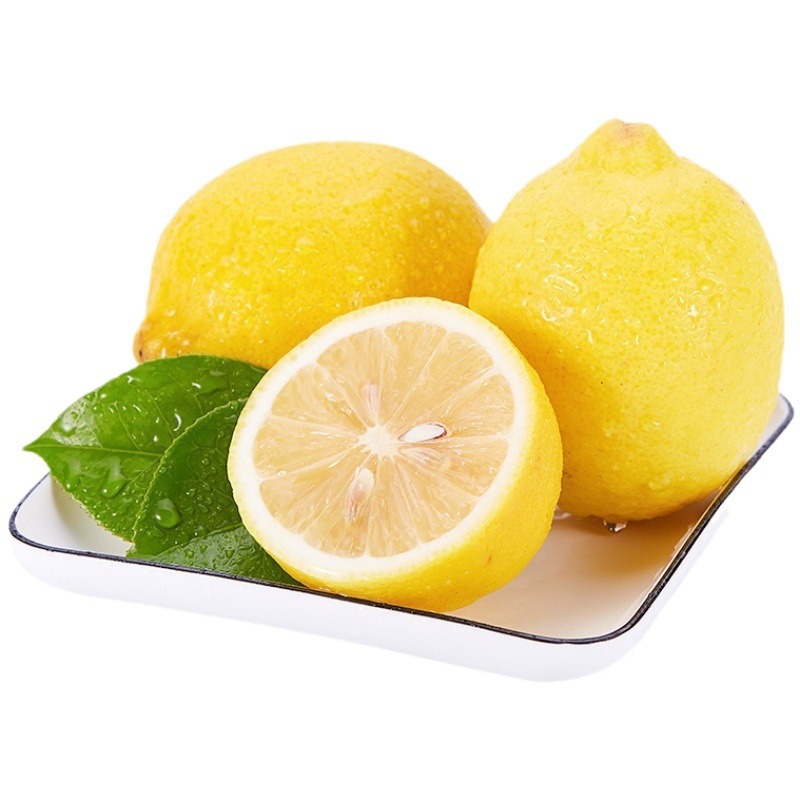 Sichuan Anyue Yellow Lemon Fresh Lemon Wholesale Milk Tea Shop Lemon Fresh Seasonal Fruit Whole Box Wholesale