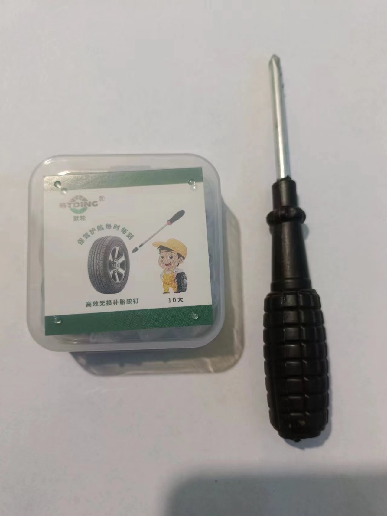 Tire repair nail a generation of tire repair tool vacuum tire repair Nail car tire repair nail electric car tire repair nail