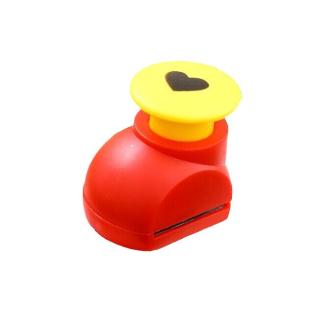 Embossing Tool for Children's DIY Crafts, Medium Size 1.5cm Embossing Machine, Hole Puncher, Flower Maker, Korean Style Planner
