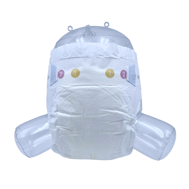 Customized Export Baby Diapers Baby Diaper Source Manufacturer Ultra-Thin Breathable Male and Female Baby Diapers