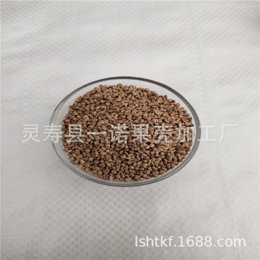 Manufacturer Supplies Frosted Particles, Walnut Sand, Complete Specifications, Customized Processing, Frosted Particles