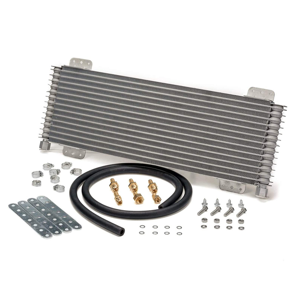 Cross-border auto parts transmission oil cooler universal condenser with installation accessories LPD47391 47391