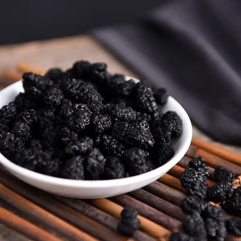 Dried Mulberries, Dried Mulberries, Special Xinjiang Medicinal and Food-Grade Dried Mulberries, Authentic Xinjiang Mulberries, Private Hair, Large Quantities of Source Goods