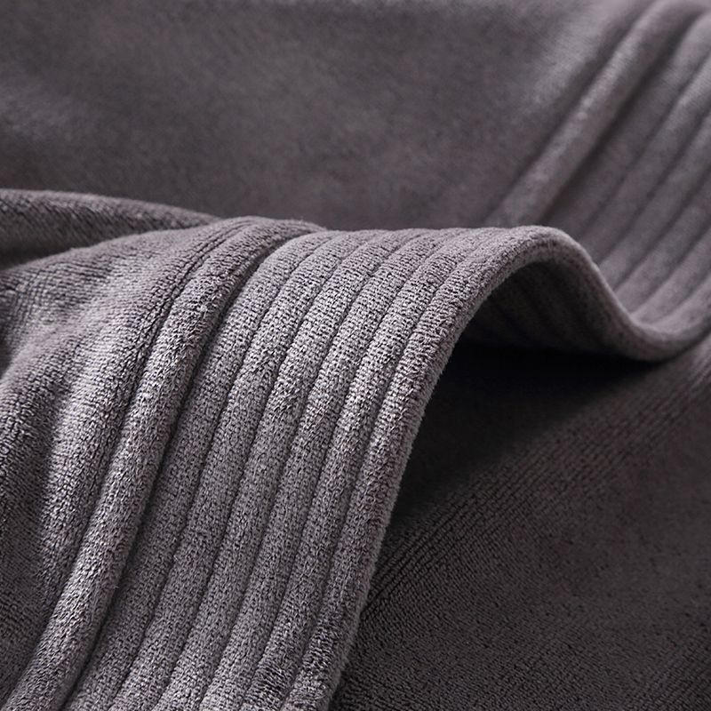 Hotel Pure Cotton Bathrobe Absorbent Quick-drying Towel Material Couple Men's and Women's Autumn and Winter Bathrobe Nightgown Long Embroidered Logo