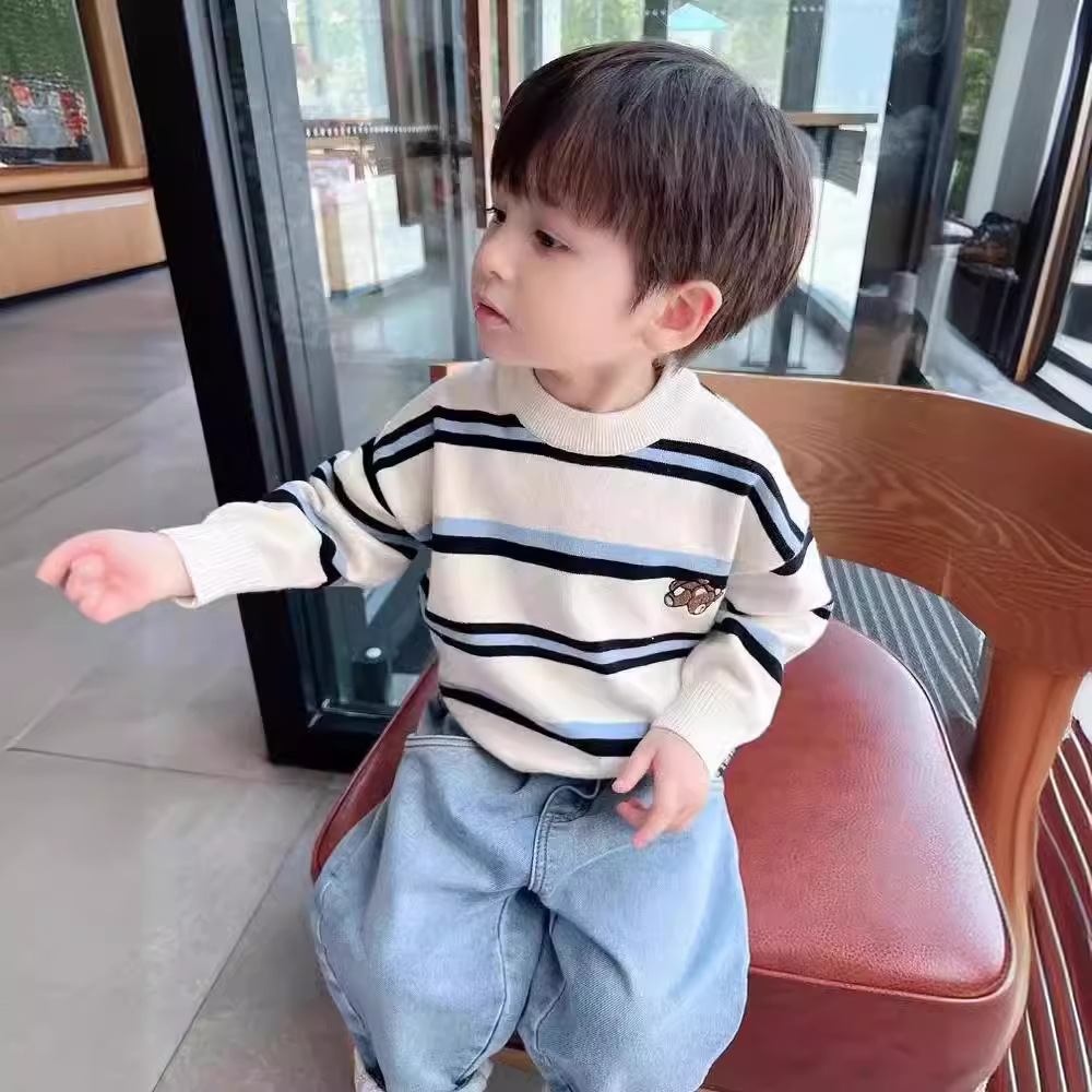 Boys and Girls Pullover Knitwears, Knitwears and Patterns, Private Customization, Processing and Customization According to Drawings and Samples, Cross-Border Aliexpress