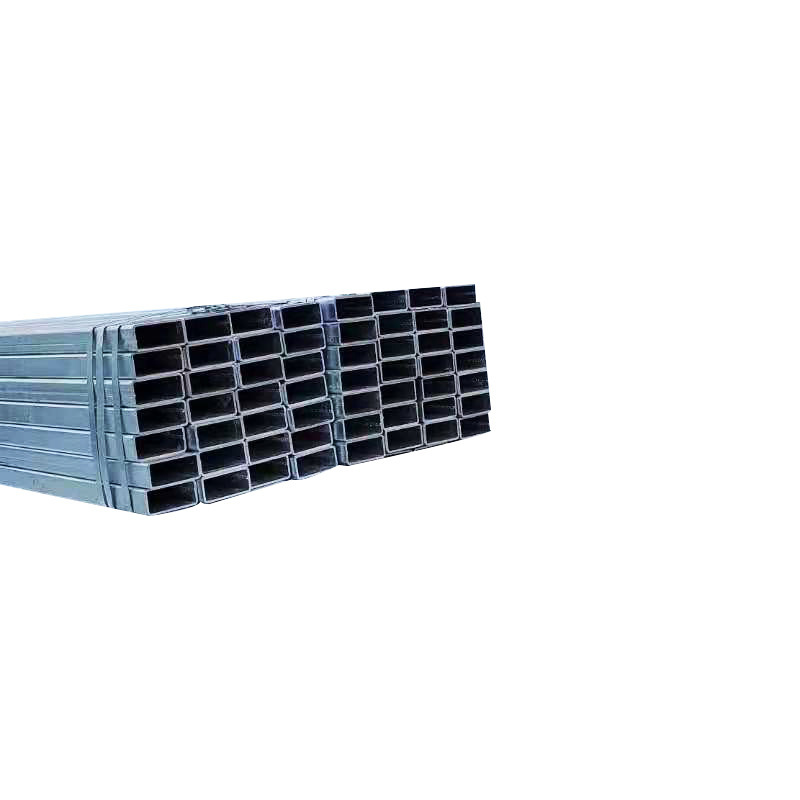 Galvanized Square Tube 6m Flat Square Steel Tube 40*60 Square Rectangular Tube Square Tube 100*100 Hot-Dip Galvanized Black Tube