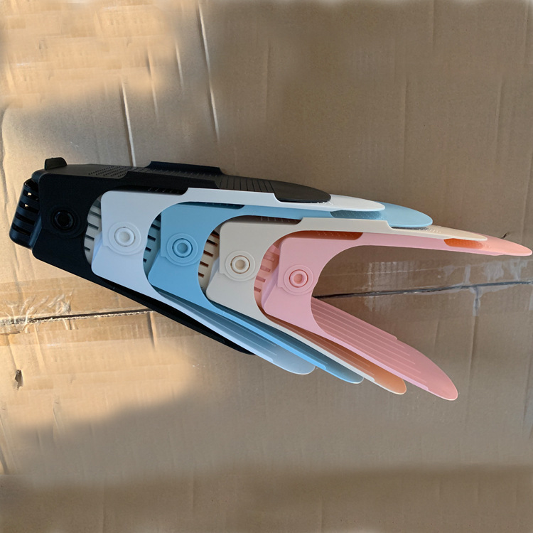 Утолщенный экономичный стеллаж для обуви, креативное хранение, простой пластиковый стеллаж для обуви, двойной держатель для обуви