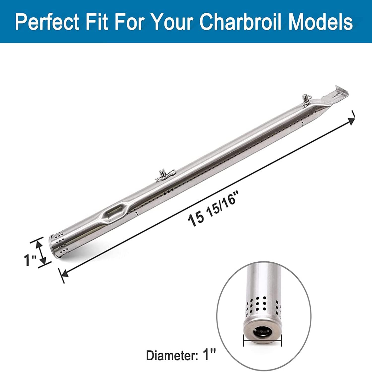 Самый горячий товар Amazon 14731 головка плиты из нержавеющей стали, запчасти для барбекю