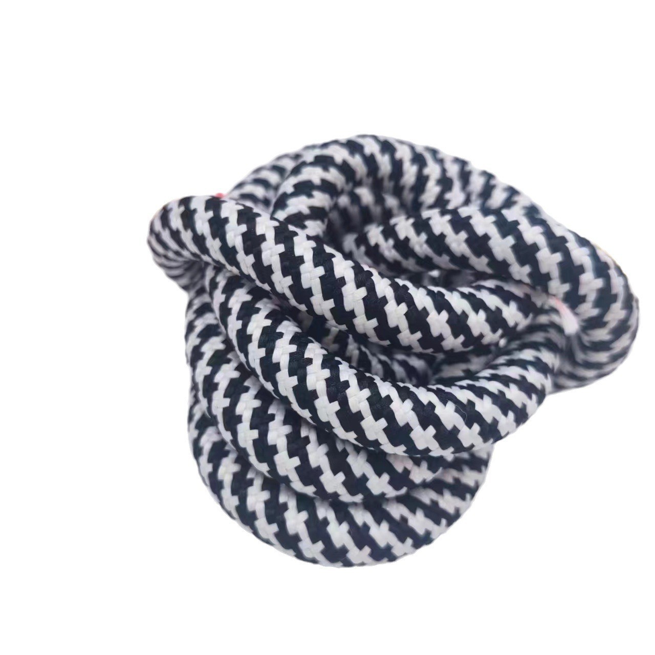 Wholesale Polyester Rope Color Woven Garment Accessories Round Drawstring Core Tent Bundle Clothes Line