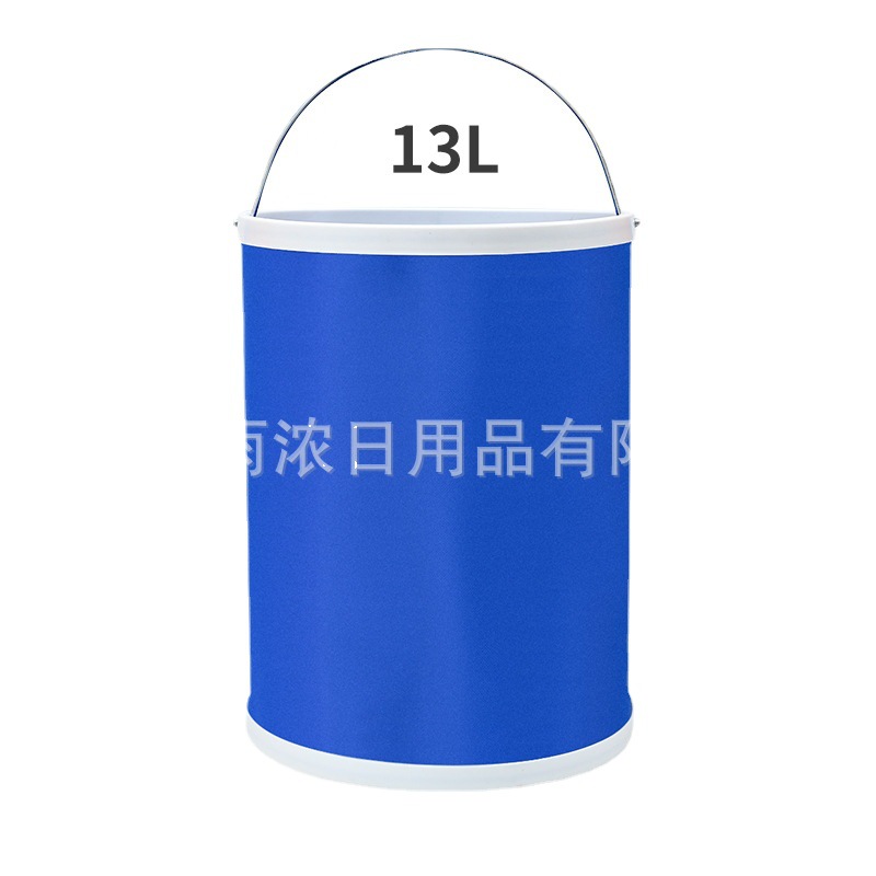 Multifunctional Foldableing Bucket, Shrinkable Bucket, Car-Mounted Convenient Car Wash-Specific Outdoor Foldableable Bucket, Fishing Bucket