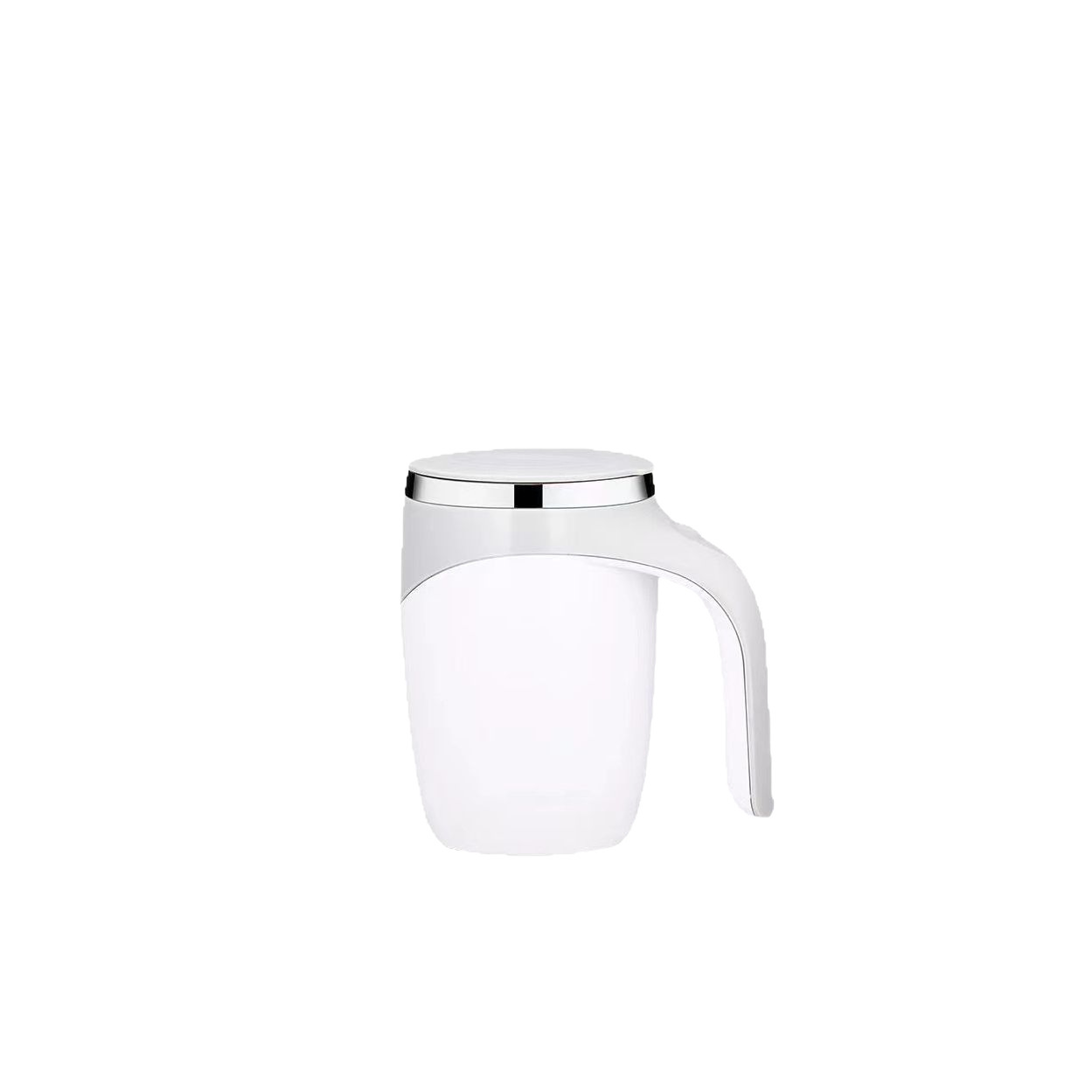 Lazy Automatic Mixing Cup 304 Stainless Steel Portable Rotating Coffee Cup Automatic Mixing Cup Internet Celebrity Cup