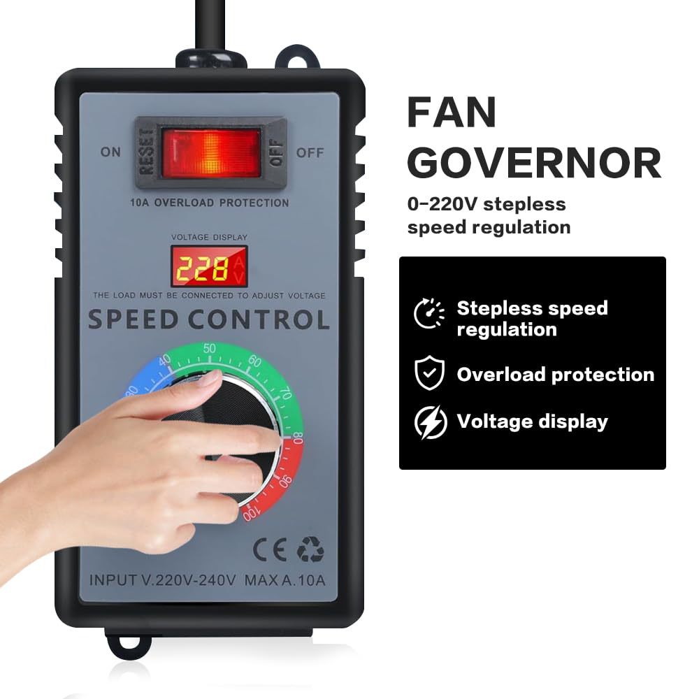 Xpjbkc Drehzahlregler 230V, Frequency Converter 230V, Motor Sp