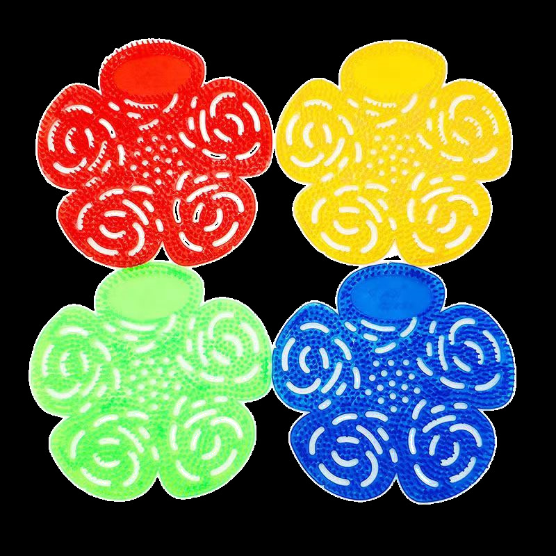 In stock aromatic piece urinal filter net Lotus aromatic gasket toilet filter net urinal isolation pad