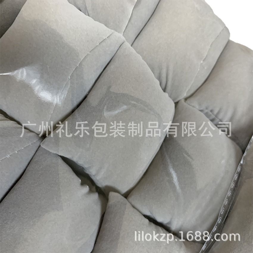 High-Quality Velvet Filled Cotton Jewelry Bracelet Display Purse Small Pillow Padded Pillows Personalized Customization