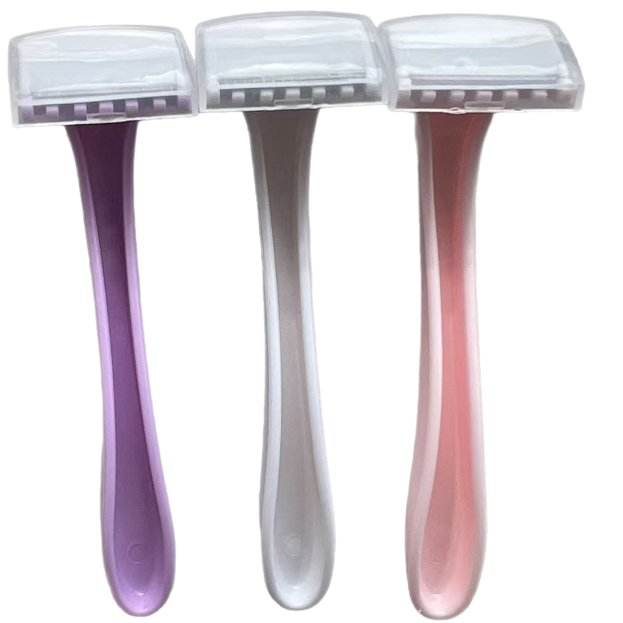 Manual Shaver Razor for Women, Underarm Hair and Private Area Trimmer, Hair Removal Tool, Lip Hair Remover, Mini Portable Shaver