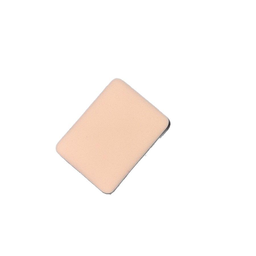 Hydrophilic Large Puff for Soaking, Dual-Use for Dry and Wet Applications, Square Polyurethane Wholesale Makeup Sponge for Setting Makeup