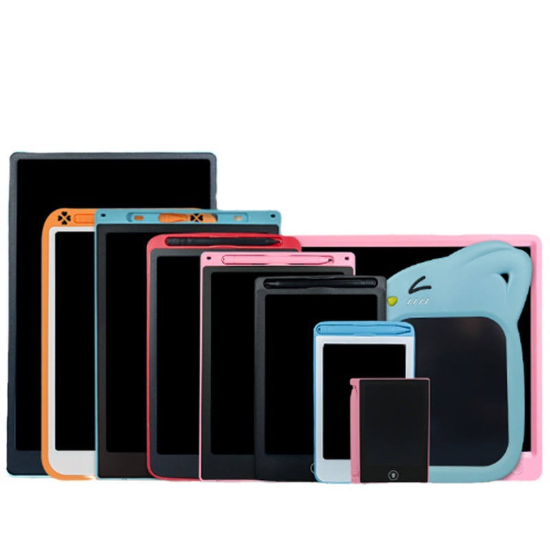 LCD panel 4.5/6.5/8.5/10/12/15/16/20 inch children's graffiti color drawing board