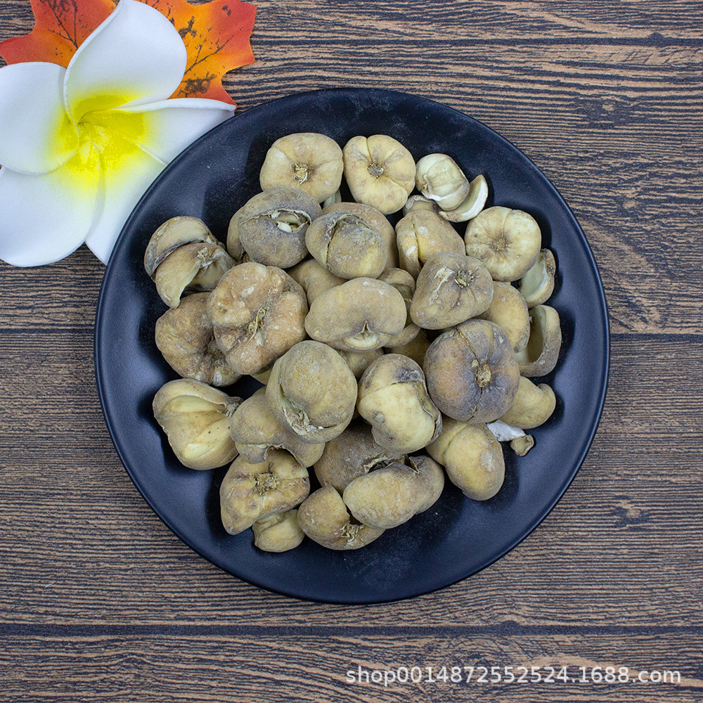 Sulfur-Free Steamed Fritillaria 500g Packed with Medicinal and Edible Ingredients, Selected Raw Materials, Medicinal Ingredients, Nourishing and Health-Preserving Dry Goods