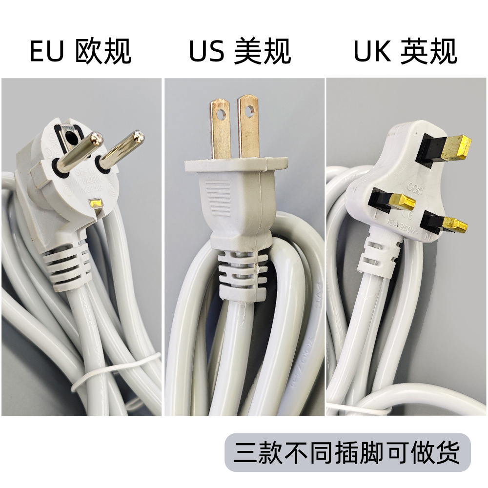 Cross-border wholesale digital products charging multi-function plug socket desktop USB office plug US, Europe and UK regulations