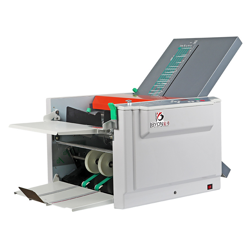 Folding Machine Fully Automatic Folding Machine Printing Factory Manual Paper A3 Folding Accordion Folding Adjustable Speed Treasure Pre-306