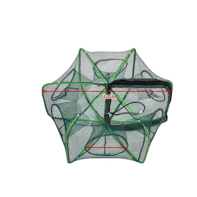 Umbrella Net Enhanced Version Fish Cage Fishing Net Automatic Fish Catching Fishing Net Ground Fish Cage Fish Net Fish Catching Lobster Tool New Model