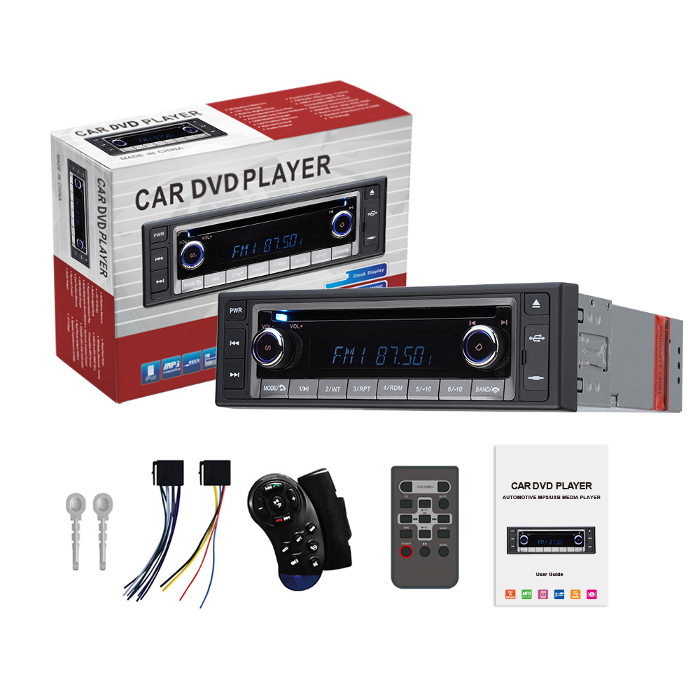 Multifunctional Car Cd/Dvd Audio Host Lossless Bluetooth Voice Call Mp3 Player Car Radio