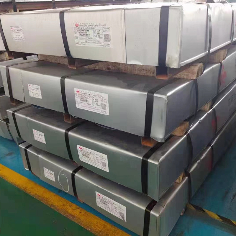 Wanhe Yuanda St12 Ansteel Box Plate 1.2 * 1250 * 2500 Surface Smooth Cold-Rolled Box Plate Manufacturers Supply