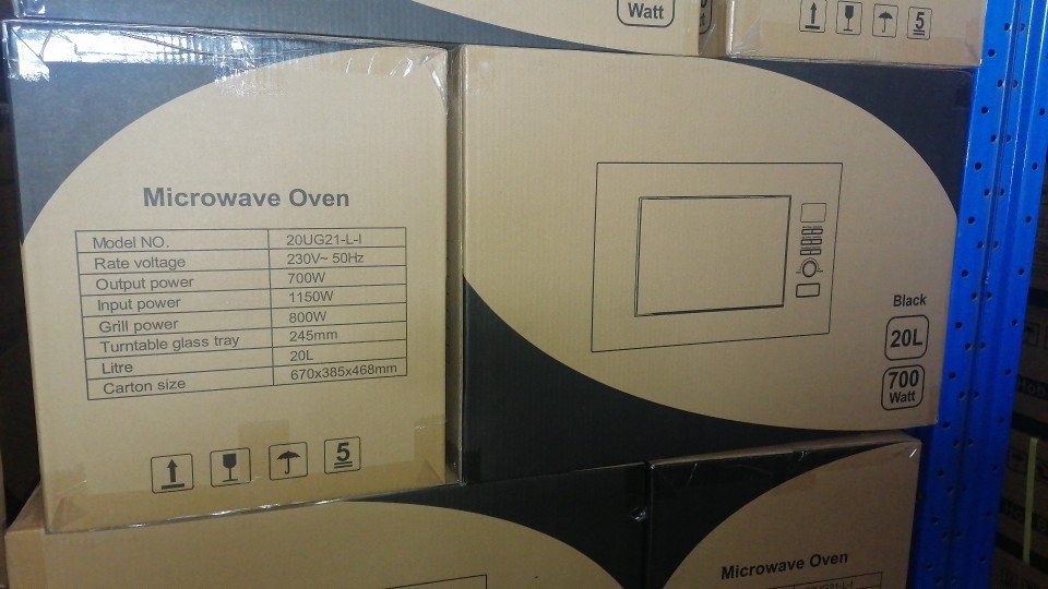 Embedded Microwave Oven Mechanical Model 20L Multi-Function Micro-Wave Oven Barbecue Fully Automatic Foreign Trade Export English Version