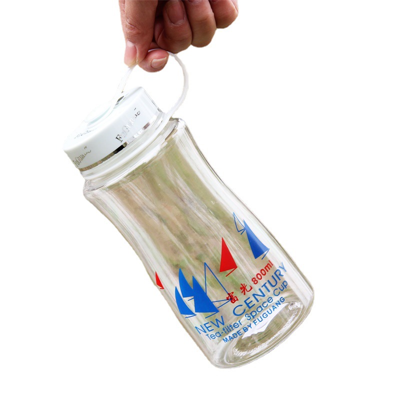 Fuguang Thickened Large Capacity Food Grade Plastic Space Cup Outdoor Kettle for Men and Women Portable Strainer Explosion-Proof Cup